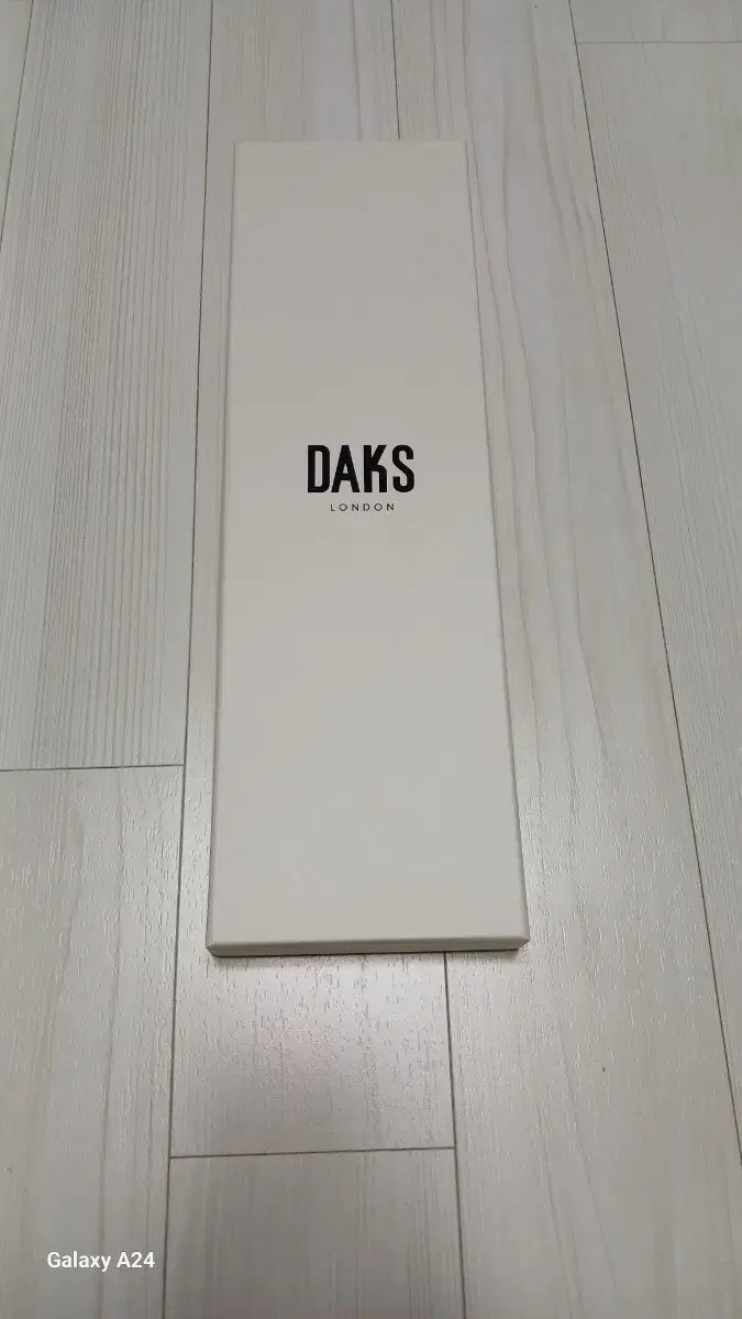 닥스 런던 박스(DAKS LONDON CASE)+닥스 속포장지